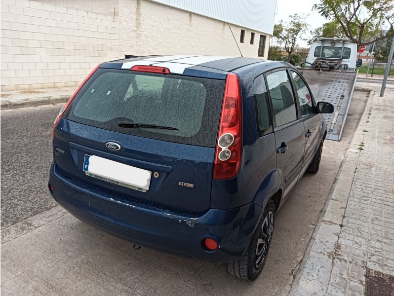 ford fiesta v (jh_, jd_) del año 2008