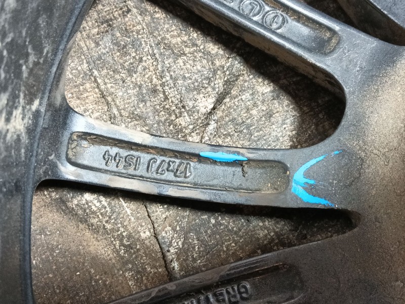 Recambio de llanta para opel adam (m13) 1.4 referencia OEM IAM   