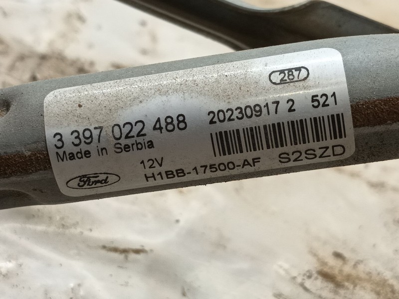 Recambio de motor limpia delantero para ford puma (j2k, cf7) 1.0 ecoboost referencia OEM IAM 2554660  