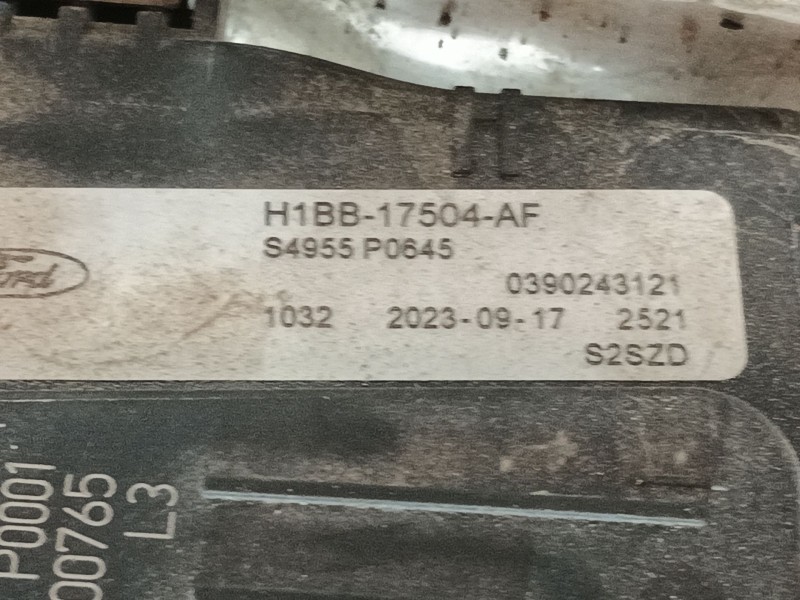 Recambio de motor limpia delantero para ford puma (j2k, cf7) 1.0 ecoboost referencia OEM IAM 2554660  