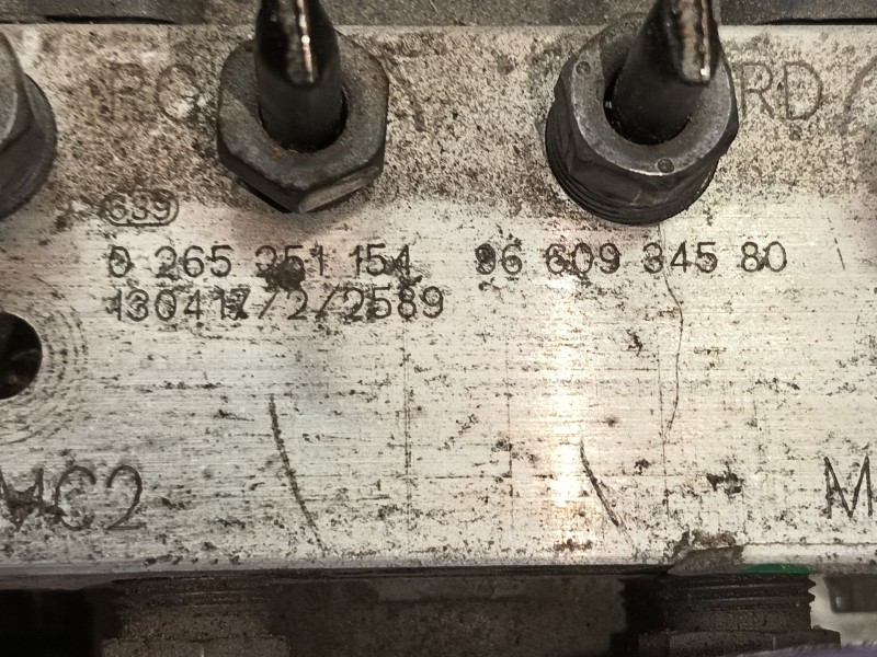 Recambio de abs para citroën c4 picasso i monospace (ud_) 2.0 hdi 150 referencia OEM IAM 4541WP  