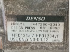 Recambio de compresor aire acondicionado para subaru outback (bs) 2.0 d awd (bsd) referencia OEM IAM    2