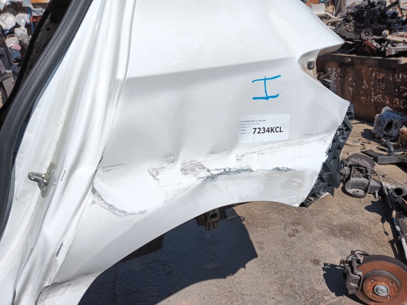 Recambio de aleta trasera izquierda para opel astra k (b16) 1.4 turbo (68) referencia OEM IAM   