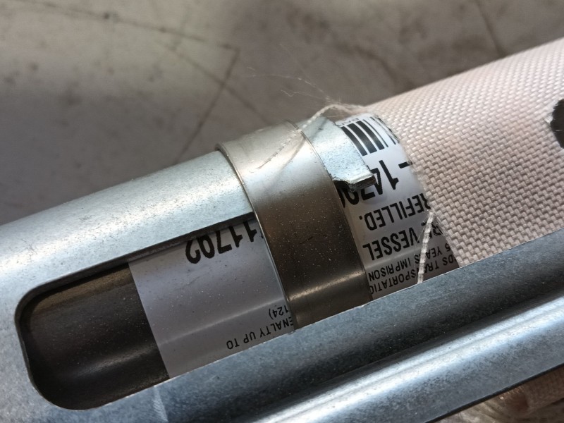 Recambio de airbag cortina delantero derecho para land rover range rover sport ii (l494) 4.4 sdv8 4x4 referencia OEM IAM   