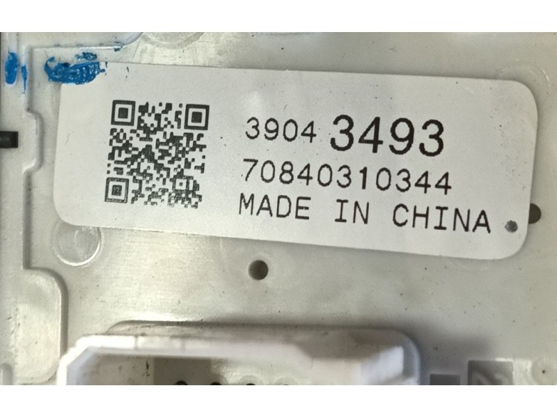 Recambio de mando limpia para opel astra k (b16) 1.4 turbo (68) referencia OEM IAM   