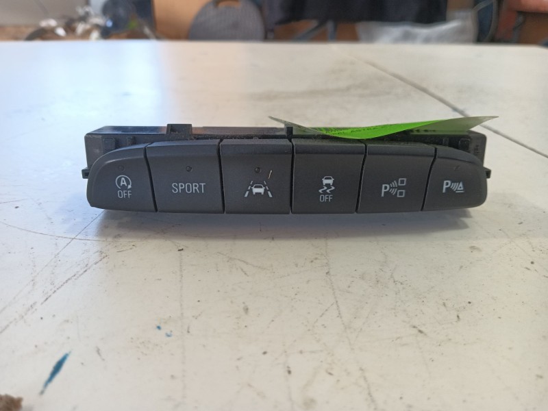 Recambio de mando multifuncion para opel astra k (b16) 1.4 turbo (68) referencia OEM IAM   