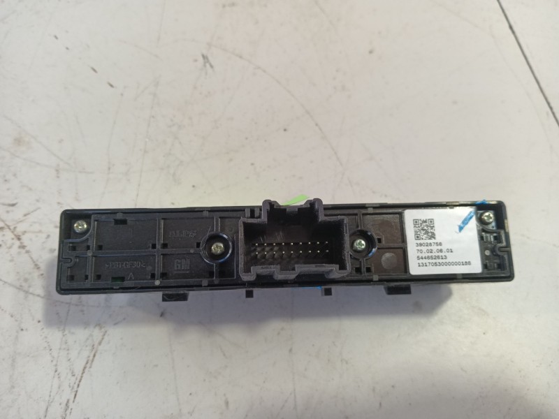 Recambio de mando multifuncion para opel astra k (b16) 1.4 turbo (68) referencia OEM IAM   