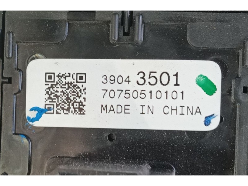 Recambio de mando intermitentes para opel astra k (b16) 1.4 turbo (68) referencia OEM IAM   