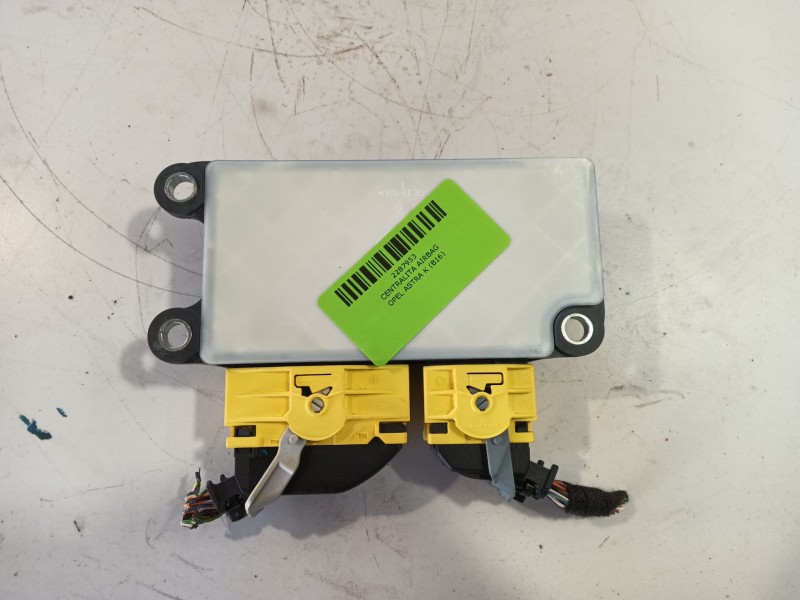 Recambio de centralita airbag para opel astra k (b16) 1.4 turbo (68) referencia OEM IAM   
