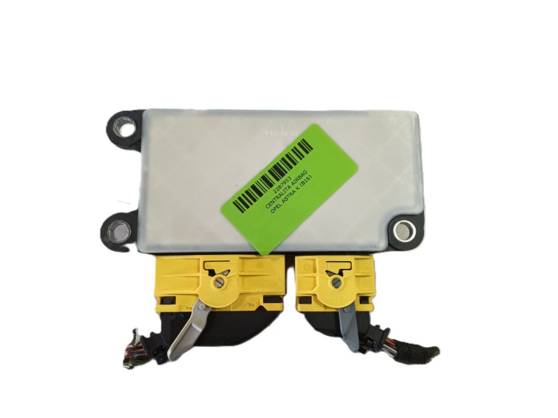 Recambio de centralita airbag para opel astra k (b16) 1.4 turbo (68) referencia OEM IAM   