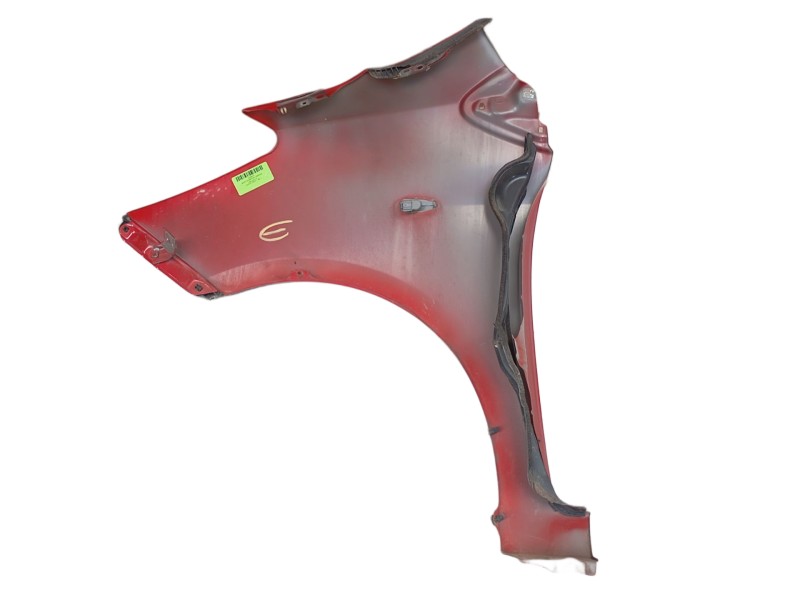 Recambio de aleta delantera derecha para toyota yaris (_p9_) 1.3 vvt-i (scp90_) referencia OEM IAM 5381152210  