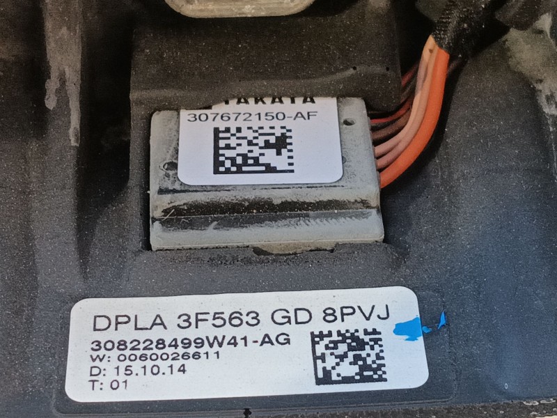 Recambio de volante para land rover range rover sport ii (l494) 4.4 sdv8 4x4 referencia OEM IAM   