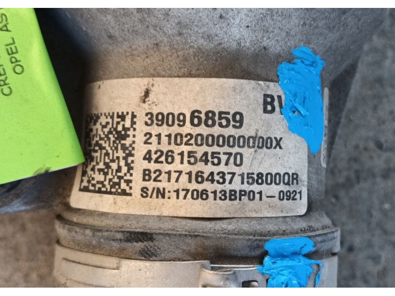 Recambio de cremallera direccion para opel astra k (b16) 1.4 turbo (68) referencia OEM IAM   