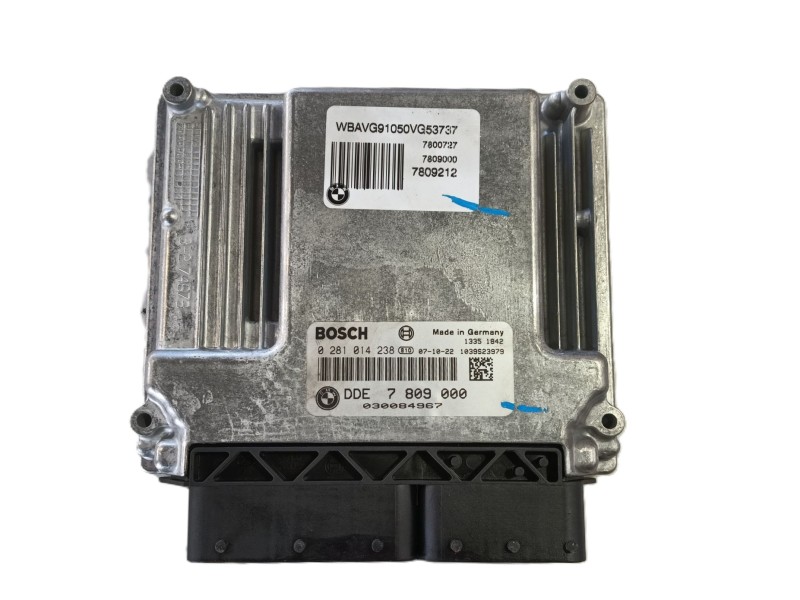Recambio de centralita motor uce para bmw 3 (e90) 320 d referencia OEM IAM   
