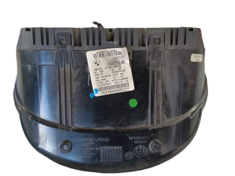 Recambio de cuadro instrumentos para bmw 3 (e90) 320 d referencia OEM IAM   