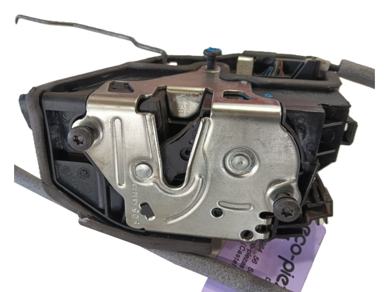 Recambio de cerradura puerta delantera izquierda para bmw 3 (e90) 320 d referencia OEM IAM 51217202143  