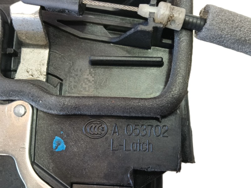 Recambio de cerradura puerta delantera izquierda para bmw 3 (e90) 320 d referencia OEM IAM 51217202143  