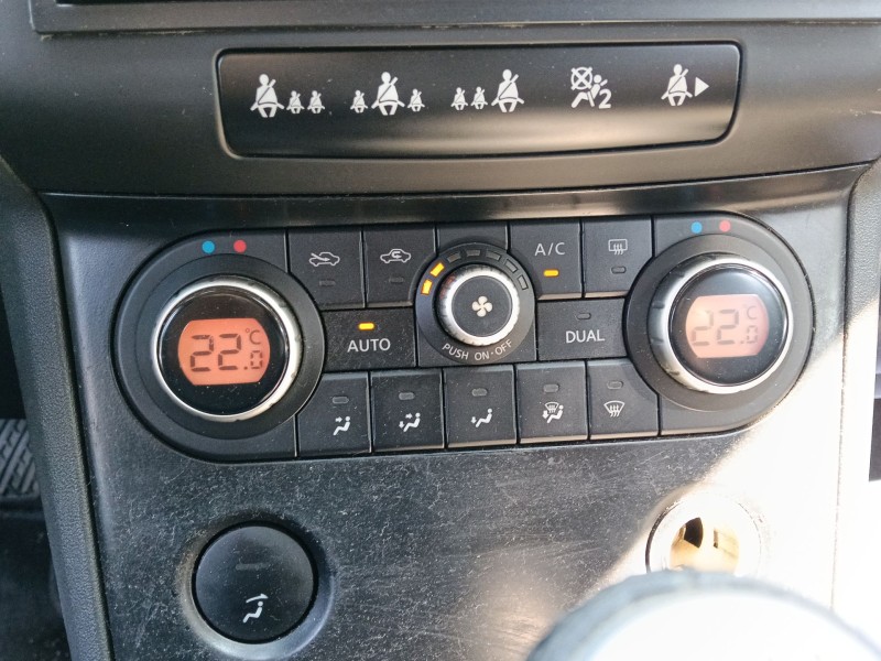 Recambio de mando calefaccion / aire acondicionado para nissan qashqai i (j10, nj10) 2.0 dci referencia OEM IAM   