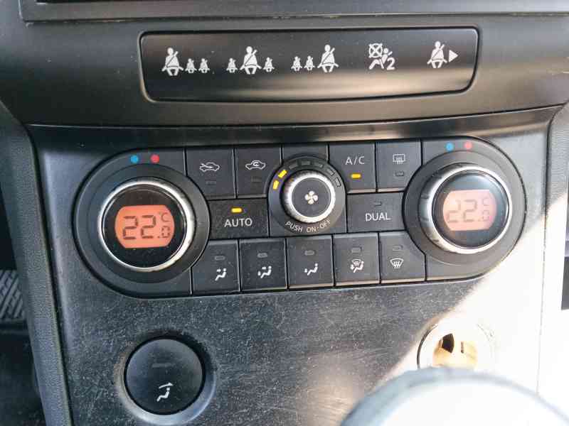 Recambio de mando calefaccion / aire acondicionado para nissan qashqai i (j10, nj10) 2.0 dci referencia OEM IAM   