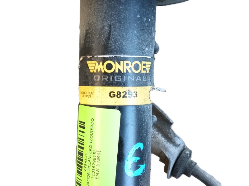 Recambio de amortiguador delantero izquierdo para bmw 3 (e90) 320 d referencia OEM IAM 31316796155  
