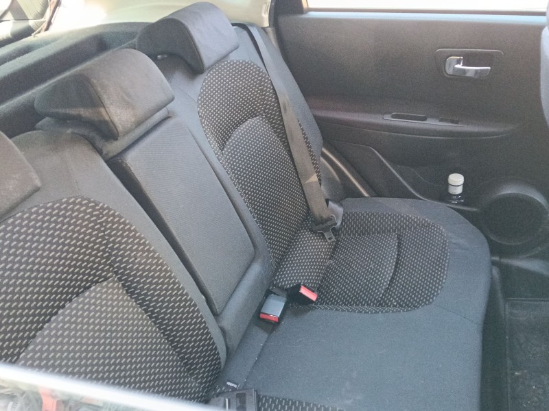 Recambio de asientos traseros para nissan qashqai i (j10, nj10) 2.0 dci referencia OEM IAM   
