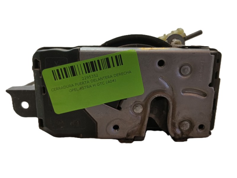 Recambio de cerradura puerta delantera derecha para opel astra h gtc (a04) 1.7 cdti (l08) referencia OEM IAM   