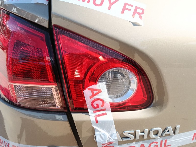 Recambio de piloto trasero izquierdo interior para nissan qashqai i (j10, nj10) 2.0 dci referencia OEM IAM   