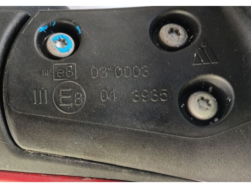 Recambio de espejo retrovisor izquierdo para toyota yaris (_p9_) 1.3 vvt-i (scp90_) referencia OEM IAM 879400D260  