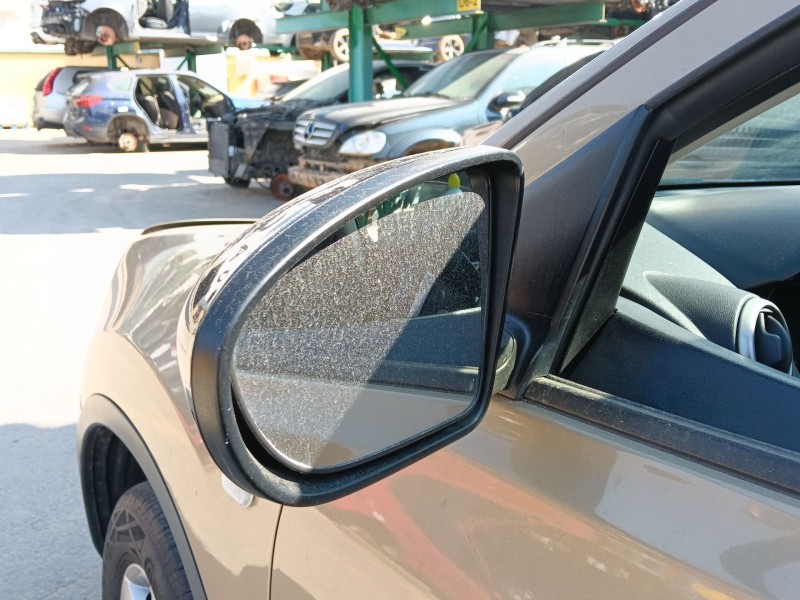 Recambio de espejo retrovisor izquierdo para nissan qashqai i (j10, nj10) 2.0 dci referencia OEM IAM   