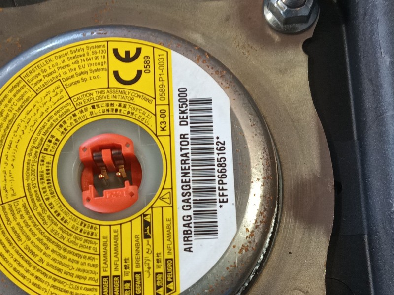 Recambio de airbag delantero izquierdo para toyota yaris (_p9_) 1.3 vvt-i (scp90_) referencia OEM IAM 451300D610B0  