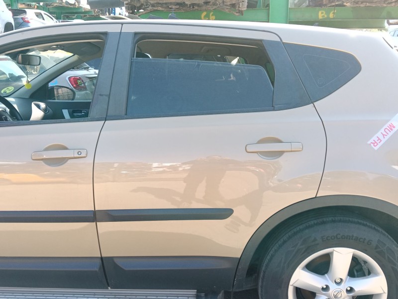 Recambio de puerta trasera izquierda para nissan qashqai i (j10, nj10) 2.0 dci referencia OEM IAM   