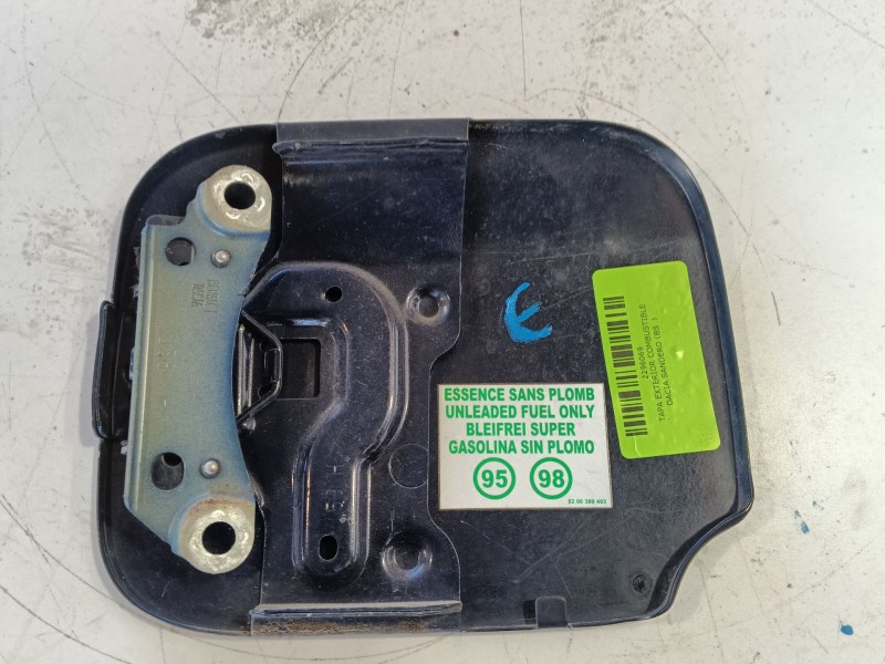 Recambio de tapa exterior combustible para dacia sandero (bs_) 1.2 16v referencia OEM IAM   