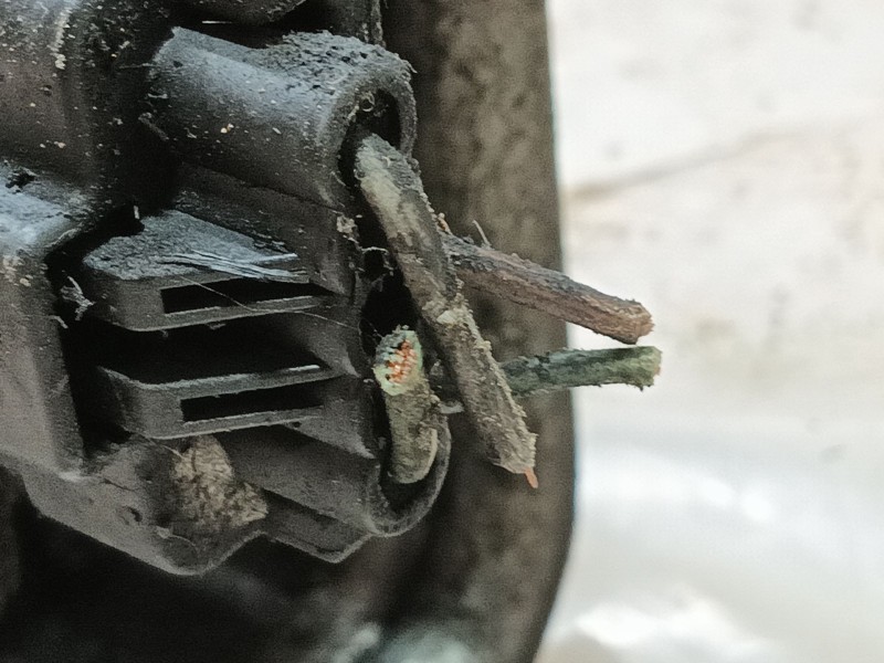 Recambio de motor limpia delantero para citroën jumpy ii furgoneta 2.0 hdi 120 referencia OEM IAM 6405GE 1400456480 