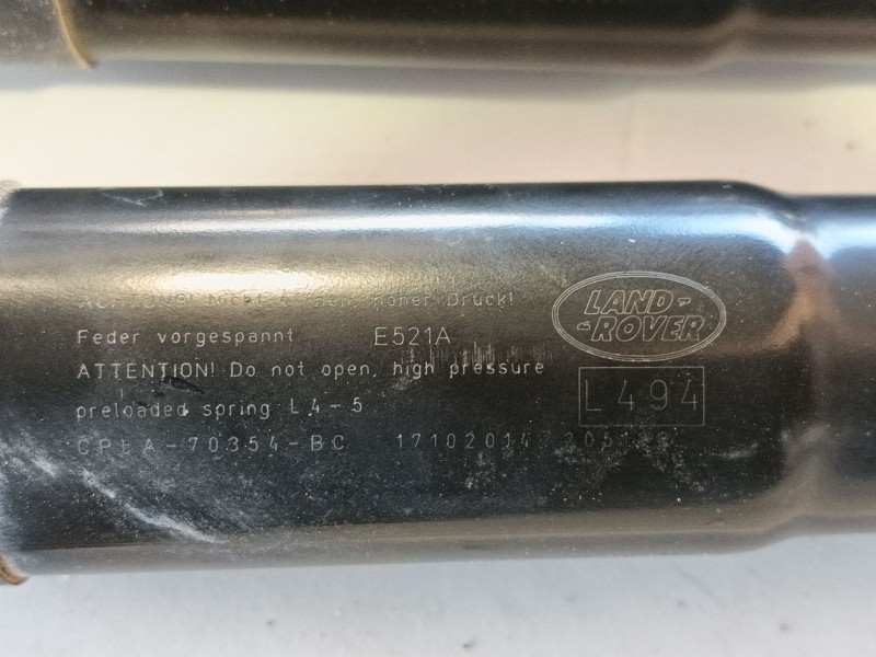 Recambio de amortiguadores maletero / porton para land rover range rover sport ii (l494) 4.4 sdv8 4x4 referencia OEM IAM   