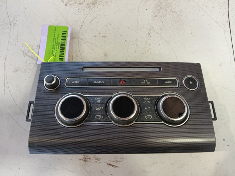 Recambio de mando calefaccion / aire acondicionado para land rover range rover sport ii (l494) 4.4 sdv8 4x4 referencia OEM IAM  