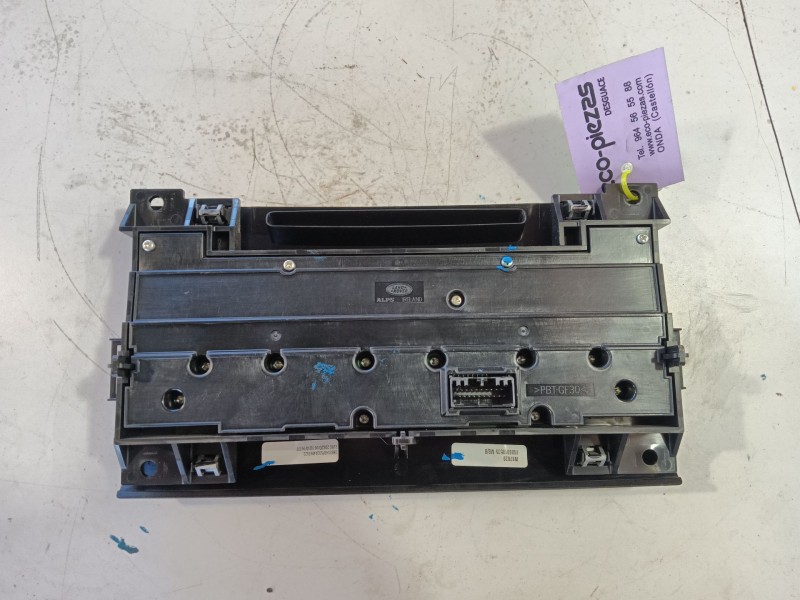 Recambio de mando calefaccion / aire acondicionado para land rover range rover sport ii (l494) 4.4 sdv8 4x4 referencia OEM IAM  