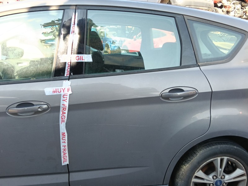 Recambio de puerta trasera izquierda para ford c-max ii (dxa/cb7, dxa/ceu) 1.0 ecoboost referencia OEM IAM   