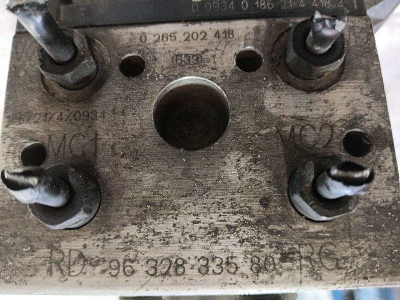 Recambio de abs para peugeot 607 (9d, 9u) 2.2 hdi referencia OEM IAM 4541X1  