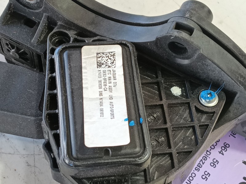 Recambio de pedal acelerador para land rover range rover sport ii (l494) 4.4 sdv8 4x4 referencia OEM IAM   