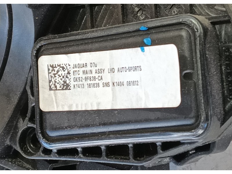 Recambio de pedal acelerador para land rover range rover sport ii (l494) 4.4 sdv8 4x4 referencia OEM IAM   