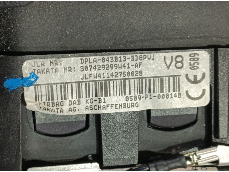 Recambio de airbag delantero izquierdo para land rover range rover sport ii (l494) 4.4 sdv8 4x4 referencia OEM IAM LR111593  