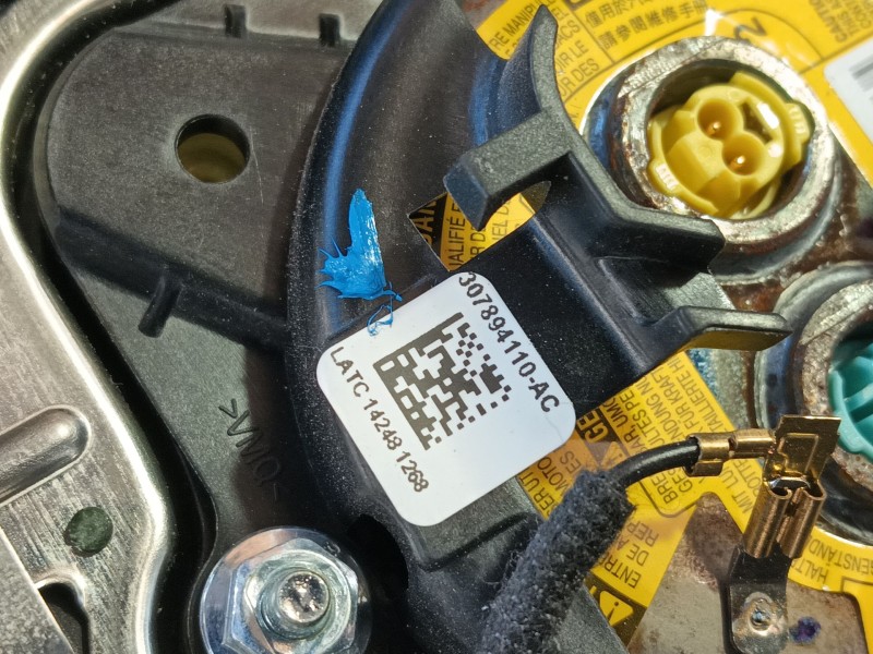 Recambio de airbag delantero izquierdo para land rover range rover sport ii (l494) 4.4 sdv8 4x4 referencia OEM IAM LR111593  