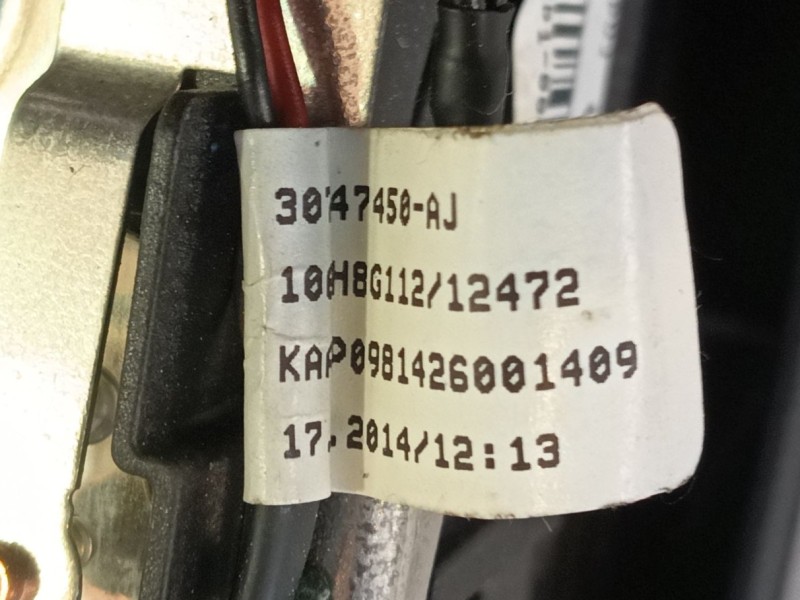 Recambio de airbag delantero izquierdo para land rover range rover sport ii (l494) 4.4 sdv8 4x4 referencia OEM IAM LR111593  