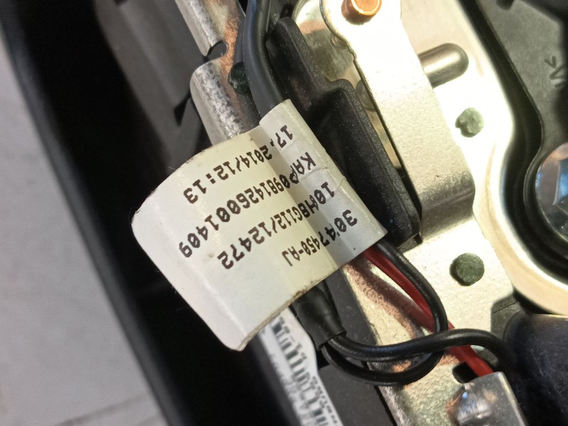 Recambio de airbag delantero izquierdo para land rover range rover sport ii (l494) 4.4 sdv8 4x4 referencia OEM IAM LR111593  