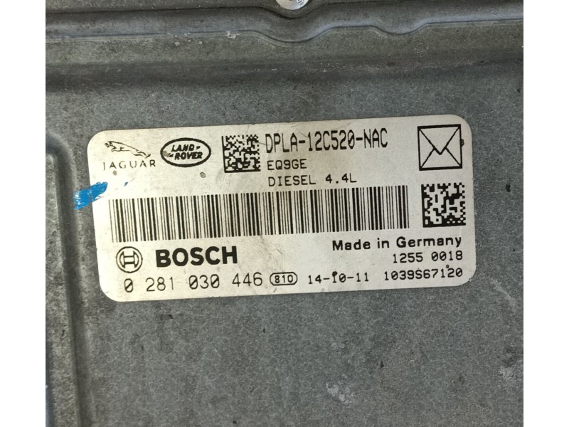 Recambio de centralita motor uce para land rover range rover sport ii (l494) 4.4 sdv8 4x4 referencia OEM IAM   