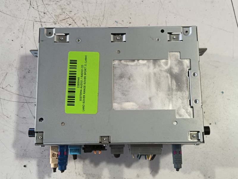 Recambio de sistema audio / radio cd para land rover range rover sport ii (l494) 4.4 sdv8 4x4 referencia OEM IAM   
