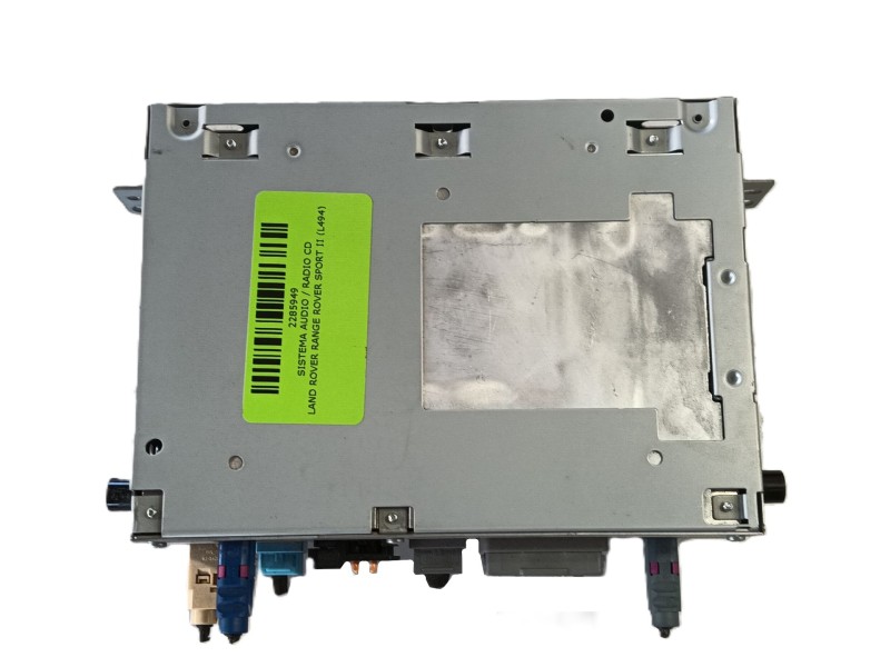 Recambio de sistema audio / radio cd para land rover range rover sport ii (l494) 4.4 sdv8 4x4 referencia OEM IAM   