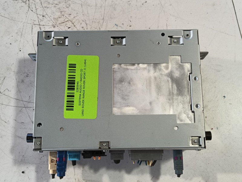 Recambio de sistema audio / radio cd para land rover range rover sport ii (l494) 4.4 sdv8 4x4 referencia OEM IAM   