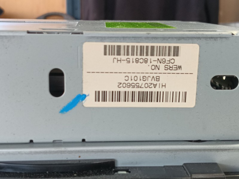 Recambio de sistema audio / radio cd para land rover range rover sport ii (l494) 4.4 sdv8 4x4 referencia OEM IAM   