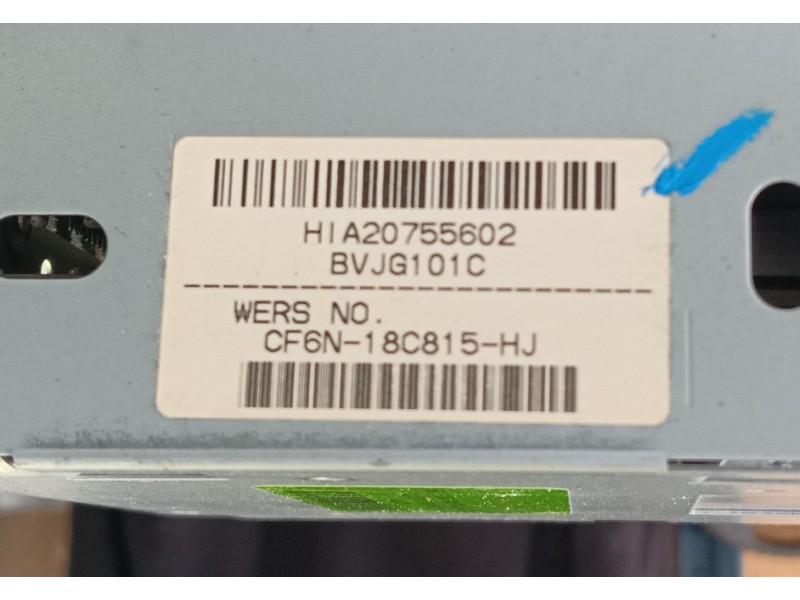 Recambio de sistema audio / radio cd para land rover range rover sport ii (l494) 4.4 sdv8 4x4 referencia OEM IAM   